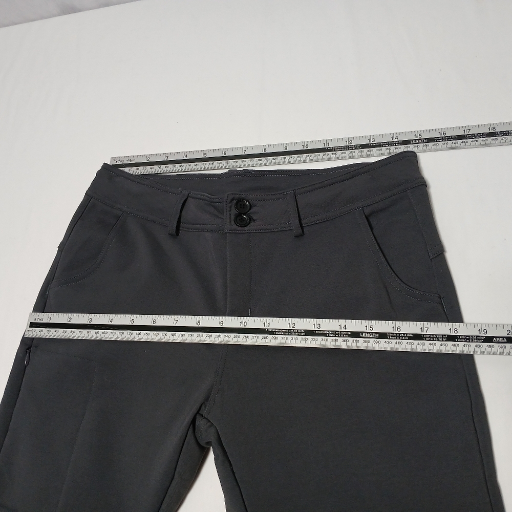 Ketchi Sitka Fleece Lined Women's Outdoor Winter Pants. Size 6 Short - Picture 4 of 14